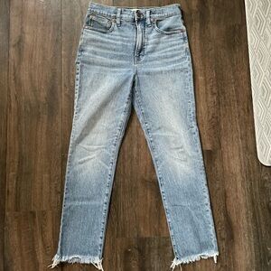 Madewell Perfect vintage Jean size 27
